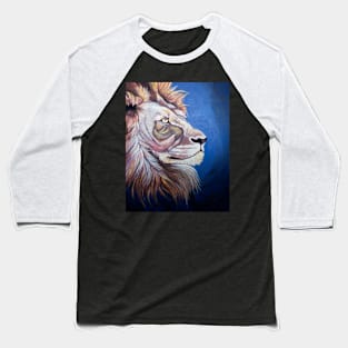 Gold Lion Baseball T-Shirt